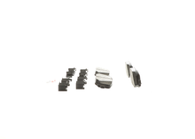 Load image into Gallery viewer, BE2411H Blue Ceramic Brake Pads with Hardware Bosch Canada
