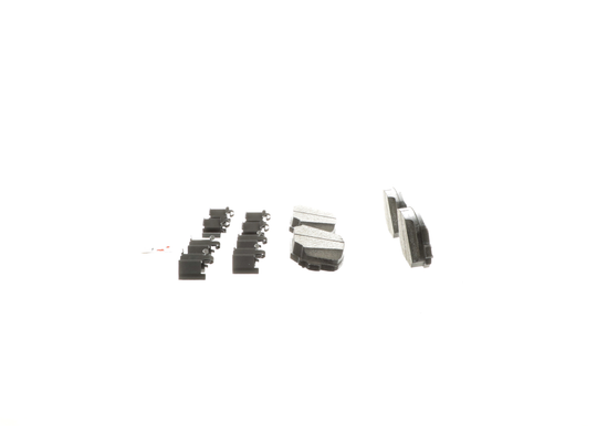 BE2411H Blue Ceramic Brake Pads with Hardware Bosch Canada
