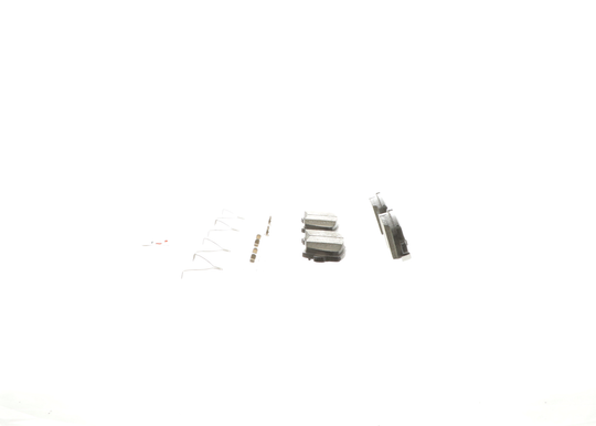 BE2412H Blue Ceramic Brake Pads with Hardware Bosch Canada