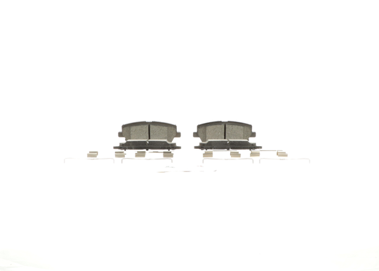 BE2412H Blue Ceramic Brake Pads with Hardware Bosch Canada