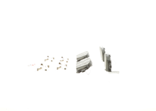 Load image into Gallery viewer, BE2413H Blue Ceramic Brake Pads with Hardware Bosch Canada