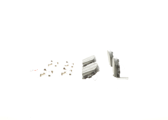 BE2413H Blue Ceramic Brake Pads with Hardware Bosch Canada