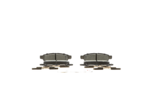 Charger l'image dans la galerie, BE2415H Blue Ceramic Brake Pads with Hardware Bosch Canada