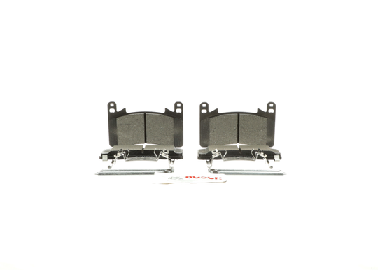 BE2418H Blue Ceramic Brake Pads with Hardware Bosch Canada