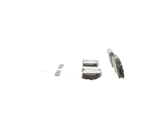 BE2423H Blue Semi-Metallic Brake Pads with Hardware Bosch Canada