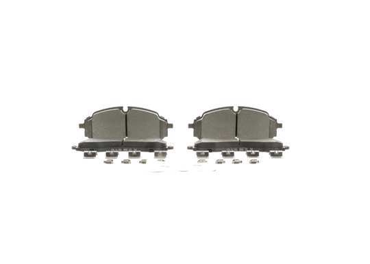 BE2423H Blue Semi-Metallic Brake Pads with Hardware Bosch Canada