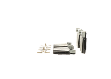 Charger l'image dans la galerie, BE2424H Blue Ceramic Brake Pads with Hardware Bosch Canada