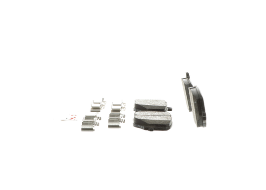 BE2425H Blue Ceramic Brake Pads with Hardware Bosch Canada