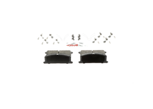 Load image into Gallery viewer, BE242H Blue Ceramic Brake Pads with Hardware Bosch Canada
