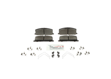 Load image into Gallery viewer, BE242H Blue Ceramic Brake Pads with Hardware Bosch Canada