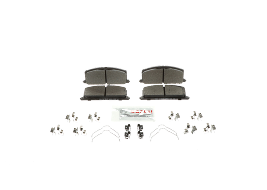 BE242H Blue Ceramic Brake Pads with Hardware Bosch Canada