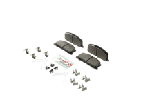 Load image into Gallery viewer, BE242H Blue Ceramic Brake Pads with Hardware Bosch Canada