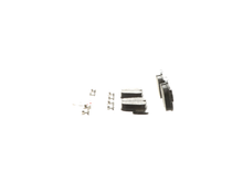 Load image into Gallery viewer, BE2433H Blue Ceramic Brake Pads with Hardware Bosch Canada