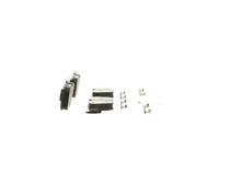Load image into Gallery viewer, BE2433H Blue Ceramic Brake Pads with Hardware Bosch Canada