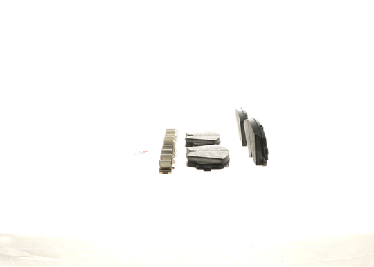 BE2437 Blue Semi-Metallic Brake Pads Bosch Canada