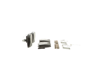 Load image into Gallery viewer, BE2438 Blue Ceramic Brake Pads Bosch Canada