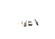 Load image into Gallery viewer, BE2439H Blue Ceramic Brake Pads with Hardware Bosch Canada
