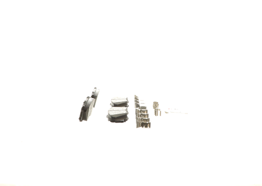 BE2439H Blue Ceramic Brake Pads with Hardware Bosch Canada