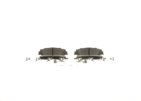 BE2439H Blue Ceramic Brake Pads with Hardware Bosch Canada