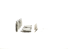 Load image into Gallery viewer, BE2453H Blue Ceramic Brake Pads with Hardware Bosch Canada