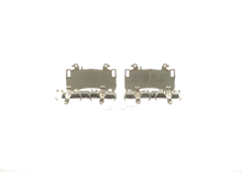 Load image into Gallery viewer, BE2453H Blue Ceramic Brake Pads with Hardware Bosch Canada