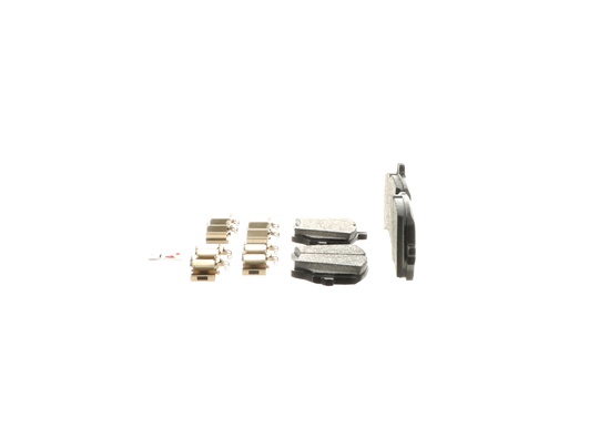 BE2454H Blue Ceramic Brake Pads with Hardware Bosch Canada