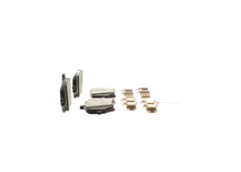 Load image into Gallery viewer, BE2454H Blue Ceramic Brake Pads with Hardware Bosch Canada