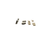 Load image into Gallery viewer, BE2457H Blue Ceramic Brake Pads with Hardware Bosch Canada