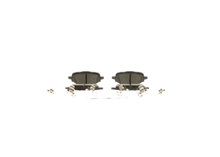 Load image into Gallery viewer, BE2457H Blue Ceramic Brake Pads with Hardware Bosch Canada
