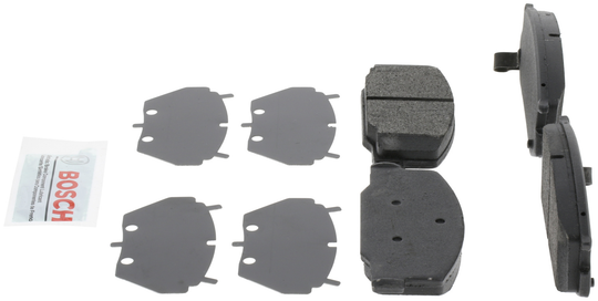 BE245 Blue Semi-Metallic Brake Pads Bosch Canada