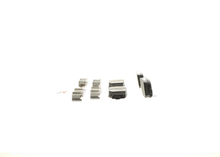 Load image into Gallery viewer, BE2460H Blue Ceramic Brake Pads with Hardware Bosch Canada