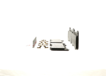 Load image into Gallery viewer, BE2463H Blue Semi-Metallic Brake Pads with Hardware Bosch Canada