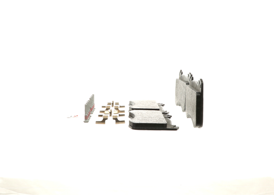 BE2463H Blue Semi-Metallic Brake Pads with Hardware Bosch Canada
