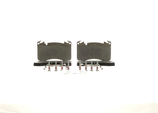 BE2463H Blue Semi-Metallic Brake Pads with Hardware Bosch Canada