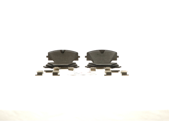 BE2464H Blue Semi-Metallic Brake Pads with Hardware Bosch Canada