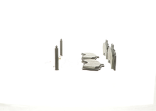 Load image into Gallery viewer, BE2468H Blue Ceramic Brake Pads with Hardware Bosch Canada