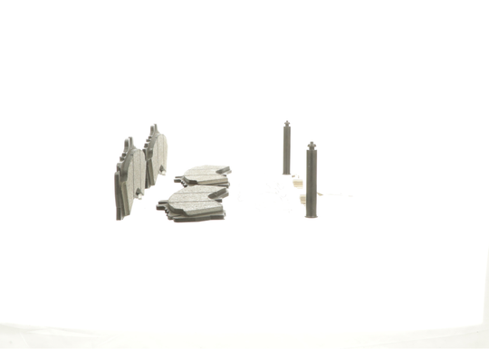 BE2468H Blue Ceramic Brake Pads with Hardware Bosch Canada