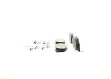 Load image into Gallery viewer, BE2477H Blue Ceramic Brake Pads with Hardware Bosch Canada
