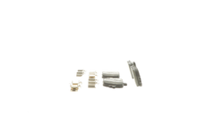 Load image into Gallery viewer, BE2488H Blue Ceramic Brake Pads with Hardware Bosch Canada