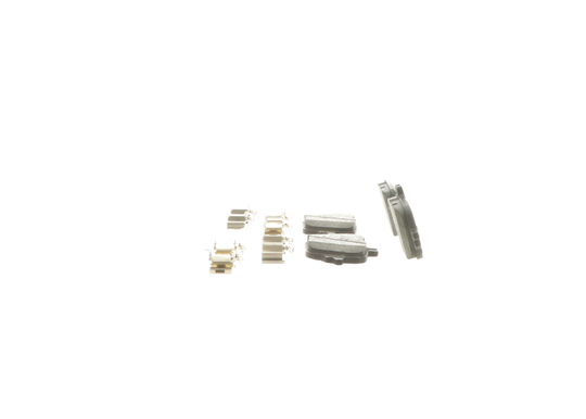 BE2488H Blue Ceramic Brake Pads with Hardware Bosch Canada