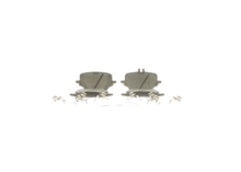 Load image into Gallery viewer, BE2488H Blue Ceramic Brake Pads with Hardware Bosch Canada