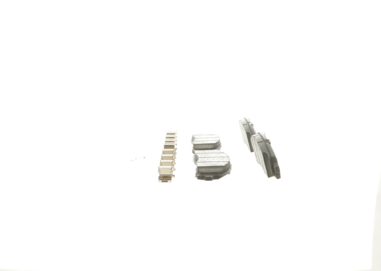 BE2491H Blue Semi-Metallic Brake Pads with Hardware Bosch Canada