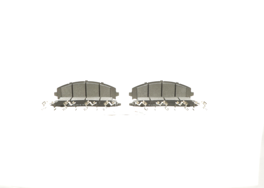 BE2491H Blue Semi-Metallic Brake Pads with Hardware Bosch Canada