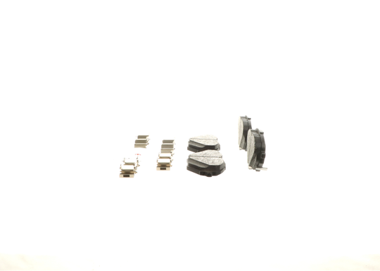 BE2495H Blue Ceramic Brake Pads with Hardware Bosch Canada