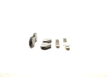 Load image into Gallery viewer, BE2495H Blue Ceramic Brake Pads with Hardware Bosch Canada