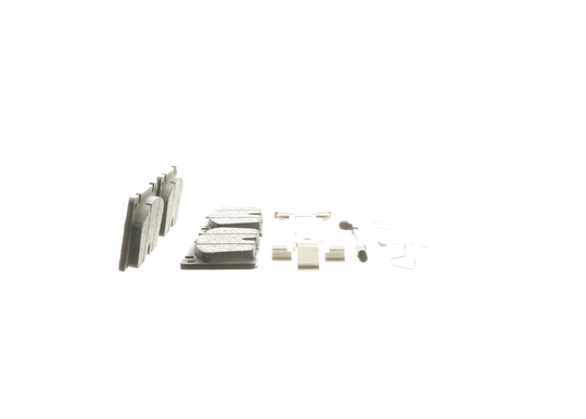 BE2498H Blue Ceramic Brake Pads with Hardware Bosch Canada