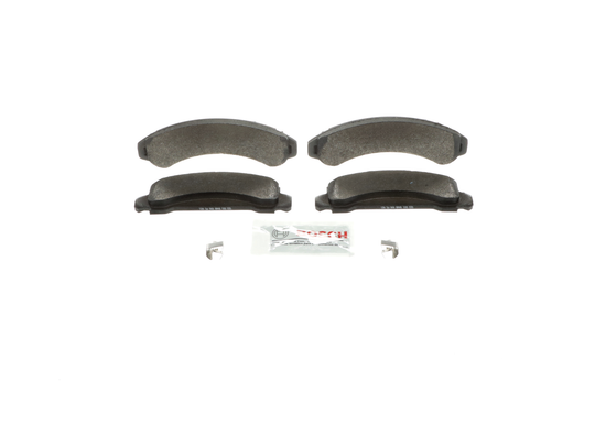 BE249H Blue Semi-Metallic Brake Pads with Hardware Bosch Canada