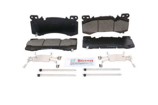 BE2521H Blue Ceramic Brake Pads with Hardware Bosch Canada