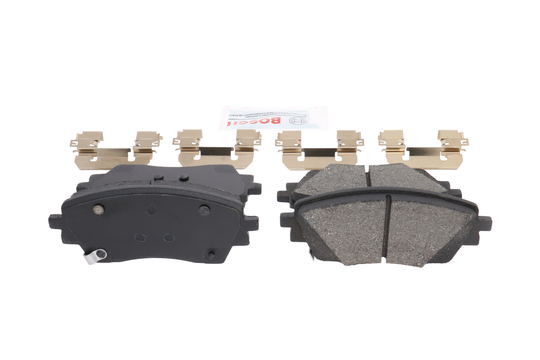 BE2523H Blue Ceramic Brake Pads with Hardware Bosch Canada