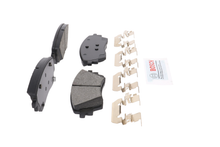 Load image into Gallery viewer, BE2523H Blue Ceramic Brake Pads with Hardware Bosch Canada